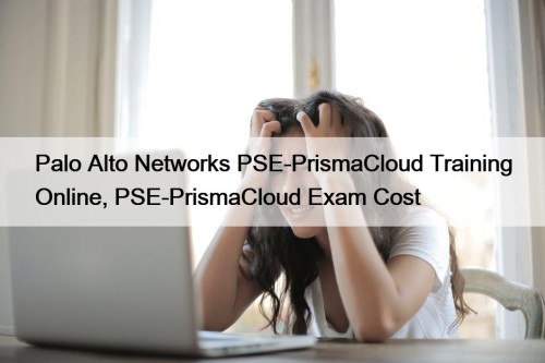 Palo Alto Networks PSE-PrismaCloud Training Online, PSE-PrismaCloud Exam Cost