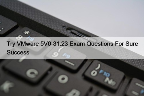 Try VMware 5V0-31.23 Exam Questions For Sure Success