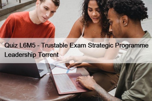 Quiz L6M5 - Trustable Exam Strategic Programme Leadership Torrent